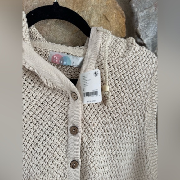 NWT FP Beach Ainsley Sweater Dress - Picture 6 of 8